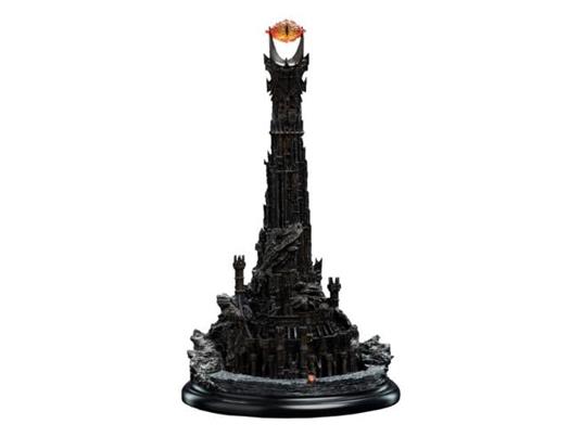 Il Signore Degli Anelli Statua Barad-dur 19 Cm Weta Workshop