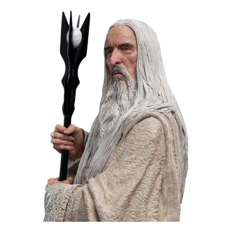The Lord of the Rings Statue 1/6 Saruman and the Fire of Orthanc (Classic Series) heo Exclusive 33 cm - 2