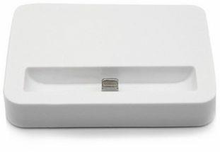 IPHONE 4 docking station di ricarica bianco