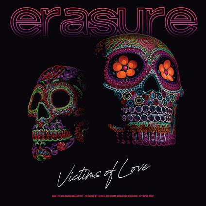 Victims Of Love (Special Edition Yellow Colored Lp) - Vinile LP di Erasure