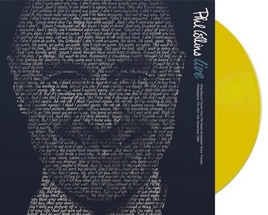 Live (Yellow) - Vinile LP di Phil Collins