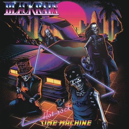 Hot Rock Time Machine - CD Audio di Blackrain