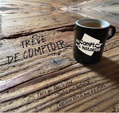 Au Comptoir Des Histoires - Treve De Comptoir - CD Audio