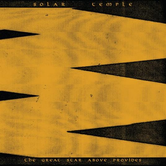 Great Star Above Provides. Live At Roadburn 2022 - Vinile LP di Solar Temple