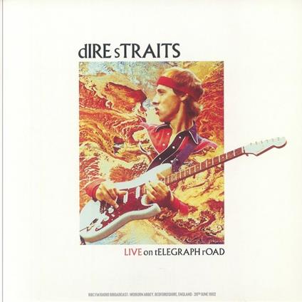 Live On Telegraph Road (Yellow Vinyl) - Vinile LP di Dire Straits