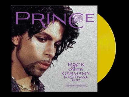 Rock Over Germany Festival 1993 (Yellow Edition) - Vinile LP di Prince