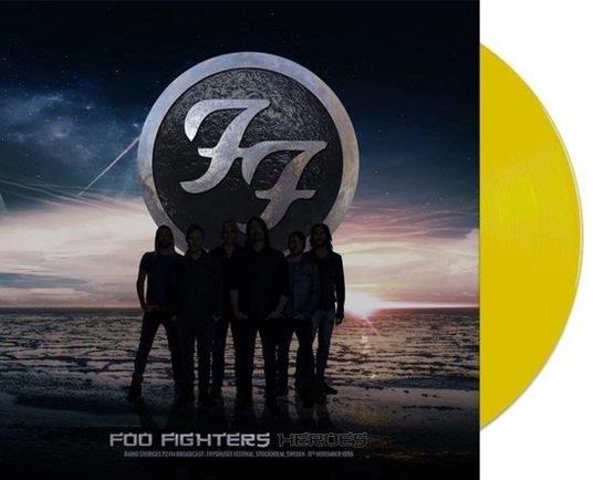 Heroes (Yellow Vinyl) - Vinile LP di Foo Fighters
