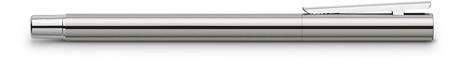 Penna stilografica Neo Slim acciaio, cromato, media - 3