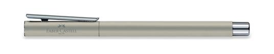 Penna stilografica Neo Slim acciaio, satinato, media - 6
