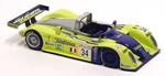 Reynard 2 Kq Volkswagen N.34 Lm00 Modellino Die Cast 1:43