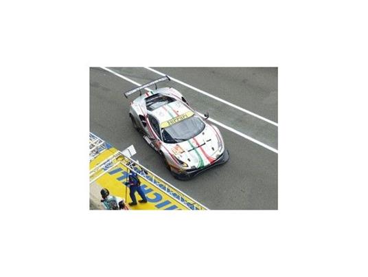 LOOKSMART LSLM124 FERRARI 488 GTE EVO N.54 LMGTE 24H LM 2021 FLOHR/FISICHELLA/CASTELL.1:43 Modellino