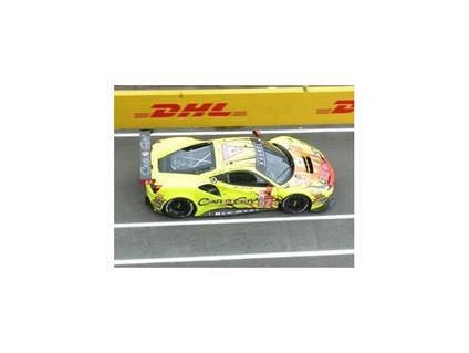 LOOKSMART LSLM126 FERRARI 488 GTE EVO N.57 LMGTE 24H LM 2021 KIMURA/AANDREWS/JENSEN 1:43 Modellino