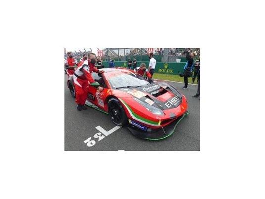 LOOKSMART LSLM133 FERRARI 488 GTE EVO N.388 24H LM 2021 EHRET/HOOK/BLEEKEMOLEN 1:43 Modellino