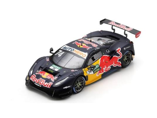 LOOKSMART LSRC156 FERRARI 488 GT3 EVO N.74 RED BULL ALPHA TAURI DTM 2022 F.FRAGA 1:43 Modellino