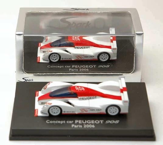 1/87 Peugeot 908 06 Paris Auto Salon (87S006) (Japan Import)