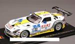 MERCEDES SLS AMG GT3 N.22 3rd NURBURGRING 2013 1:43 Modellino