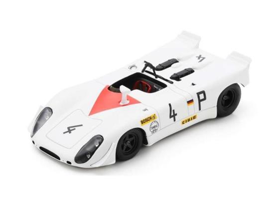 SPARK MODEL SG824 PORSCHE 908-2 N.4 2nd 1000 KM NURBURGRING 1969 STOMMELEN-HERMANN 1:43 Modellino