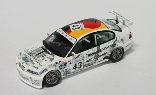 Bmw 320 I D. Muller Etcc 2002 1:43 Model - 2