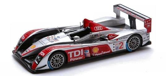 Spark Model S0680 AUDI R 10 N.2 WINNER SEBRING'07 1:43 Modellino