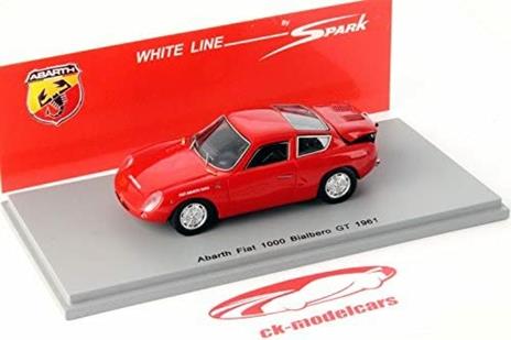 Abarth 1000 Bialbero Gt 1961 1/43 - 3