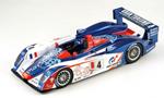 Audi R8 Playstation #4 4Th Lm 2005 Montagny / Gounon / Ortelli 1:18 Model S1803