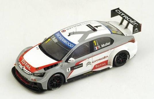 S2460 Citroen C-Elysee Wtcc. Vincitore R1 2014 Paul Ricard. Scala 1/43 - 2