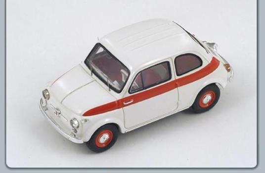 Spark S2691. Fiat 500 Sport 1958 Bianco