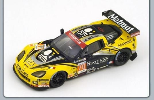 S3736 Chevrolet Corvette Lm Gte Am Zr1. Le Mans 2012. Scala 1/43 - 2