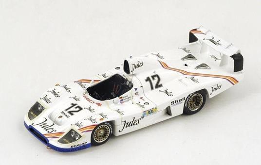 PORSCHE 936/81 N.12 12th LM 1981 MASS-SCHUPPAN-HAYWOOD 1:43 A