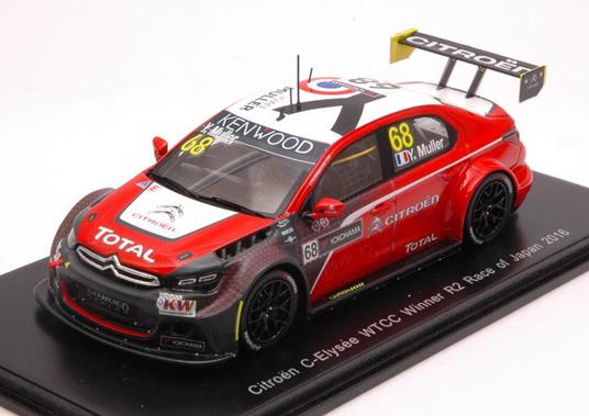 Citroen C-Elisee #68 Winner R2 Japan 2016 Yvan Muller 1:43 Model S5096