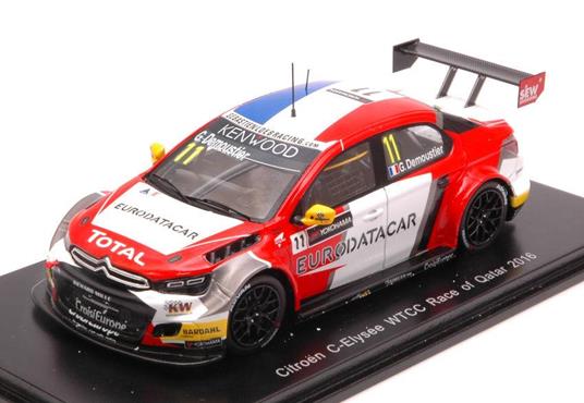 Citroen C-Elisee #11 R2 Qatar 2016 G. Demoustier 1:43 Model S5099