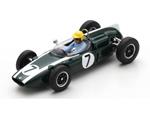 SPARK MODEL S8071 COOPER T55 TONY MAGGS 1962 N.7 5th DUTCH GP 1:43 Modellino