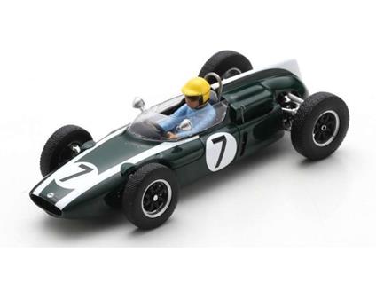 SPARK MODEL S8071 COOPER T55 TONY MAGGS 1962 N.7 5th DUTCH GP 1:43 Modellino