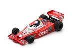 SPARK MODEL S9999 WOLF WR3 KEKE ROSBERG 1978 N.32 GERMAN GP 1:43 Modellino