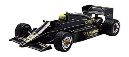 Lotus 97T Ayrton Senna 1985 #12 Winner Portugal GP w/ Decals 1:18 Model SEN18001
