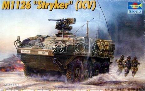 Modellino Trumpeter Tp0375 Carro M1126 Striker Kit 1:35