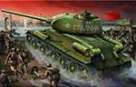 T34/85 Model Tank 1944 1:16 Plastic Model Kit Riptr 00904