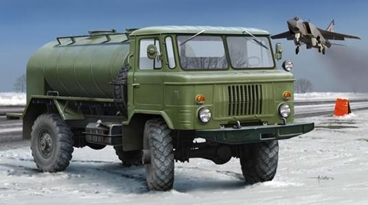 Russian Gaz-66 Oil Truck 1:35 Plastic Model Kit Riptr 01018