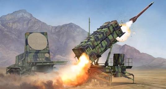 M901 Launching Station & An/Mpq-53 Radar Set Of Mim-104 Patriot Sam System Pac-2 1:35 Plastic Model Kit Riptr 01022 - 2