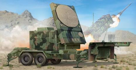 Mpq-53 C-Band Tracking Radar 1:35 Plastic Model Kit Riptr 01023 - 2