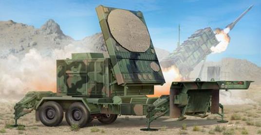 Mpq-53 C-Band Tracking Radar 1:35 Plastic Model Kit Riptr 01023