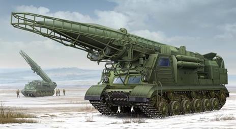 Ex Soviet 2P19 Launcher With R-17 Missile Plastic Kit 1:35 Model Tp1024