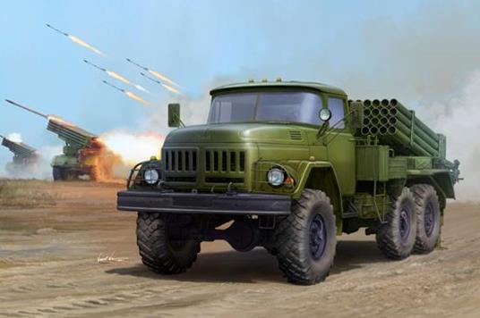 Russian 9P138 Grad-1 On Zil-131 1:35 Model Riptr 01032