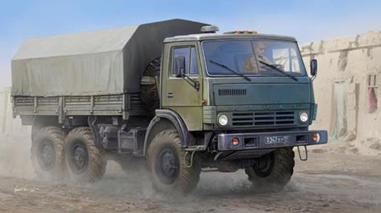 Russian Kamaz-4310 Truck 1:35 Plastic Model Kit Riptr 01034 - 2