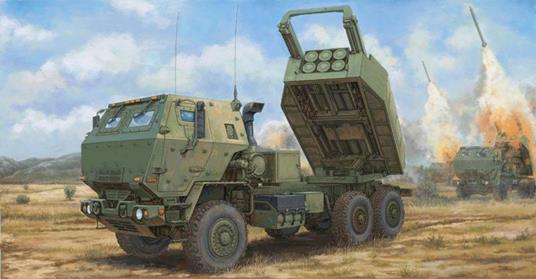 M142 High Mobility Artillery Rocket System Himars 1:35 Plastic Model Kit Riptr 01041 - 2