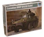 Canadian Grizzly 6X6 Apc (Late Ver.) Tank Plastic Kit 1:35 Model Tr 01505