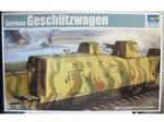 Trumpeter 01509 Geshutzwagen Cannon Car Modellino