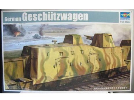 Trumpeter 01509 Geshutzwagen Cannon Car Modellino - 2