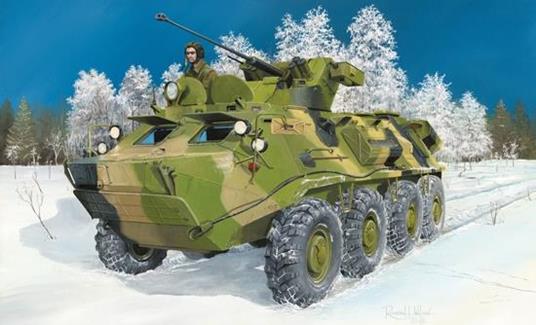 BTR-60PB Upgraded Military Vehicle 1:35 Plastic Model Kit RIPTR 01545