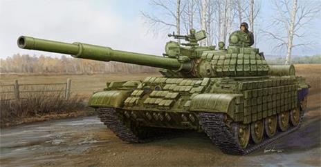 Russian T-62 Era Mod. 1972 Tank 1:35 Plastic Model Kit Riptr 01556 - 2